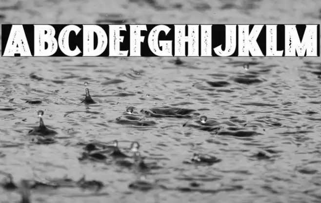 Freakland Font examples