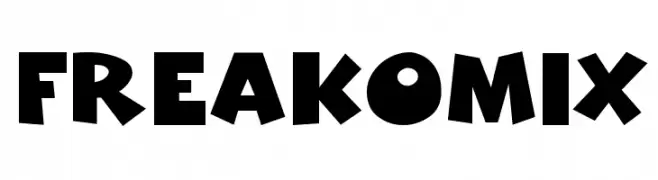 Freakomix  Free Fonts Download