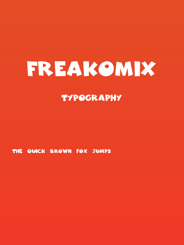 Freakomix Poster