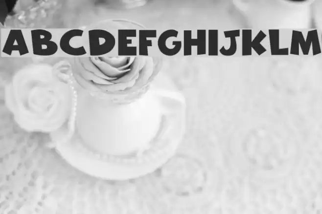 Freakomix Font examples