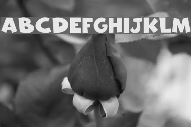 Freakomix Font examples