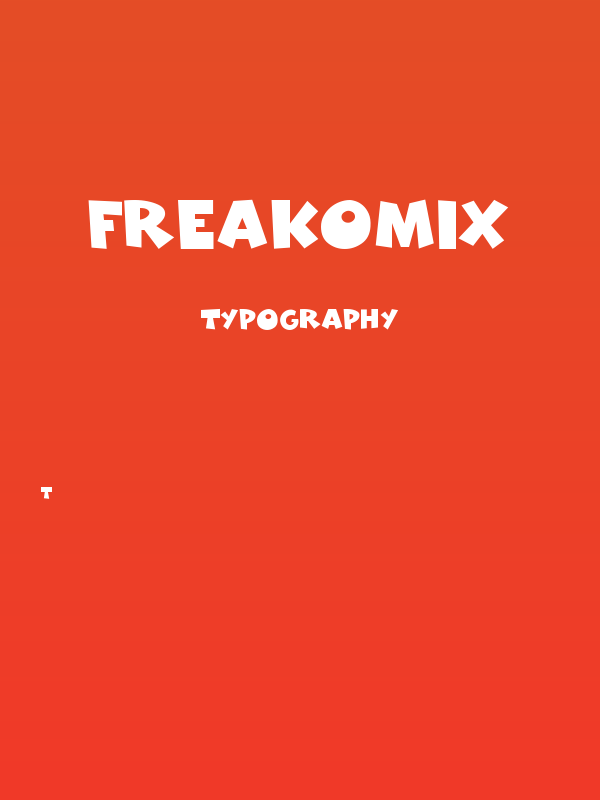 Freakomix Poster
