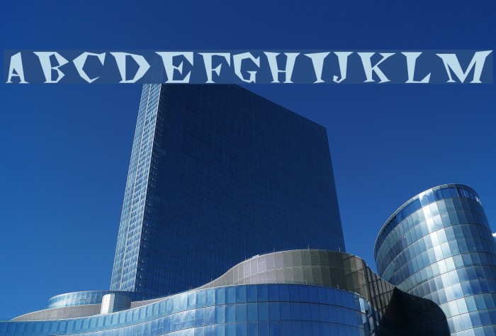 Freakout Plain Font examples