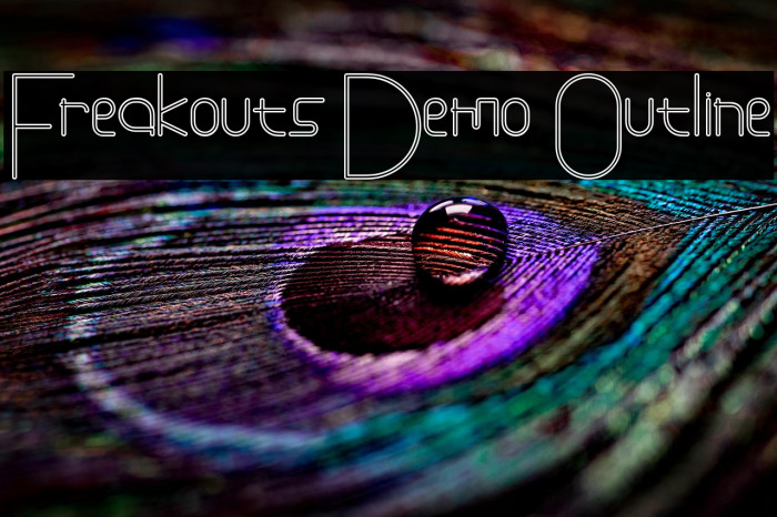 Freakouts Demo Outline Example 1
