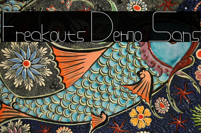 Freakouts Demo Sans Example 1