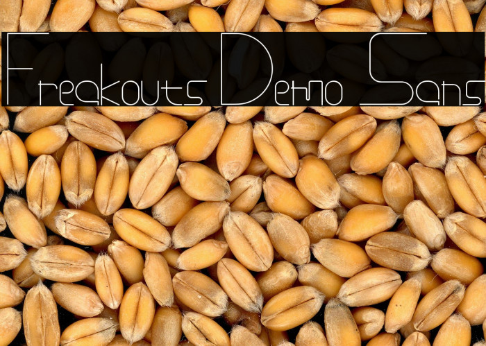 Freakouts Demo Sans Example 2