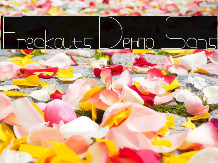 Freakouts Demo Sans Example 3