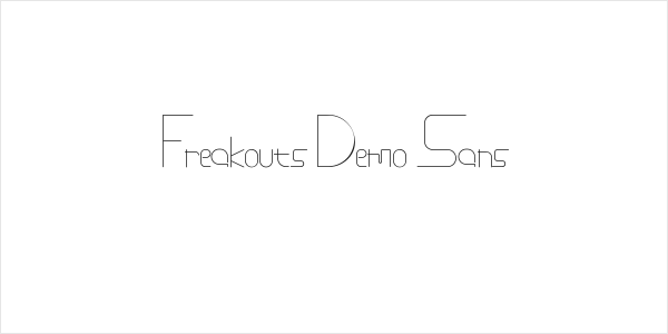 Freakouts Demo Sans Logo