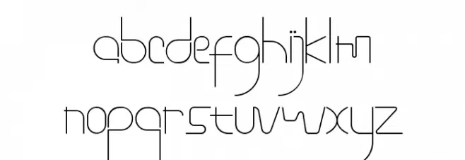 Freakouts Demo Sans Schriftart Kleinbuchstaben