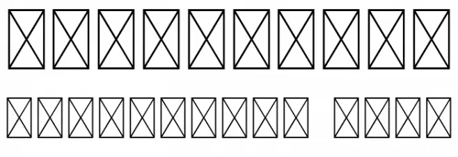 Freakouts Demo Font OTHER CHARS