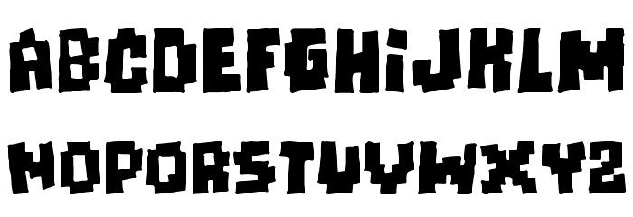 Freaks of Nature [massive] Caratteri MAIUSCOLE