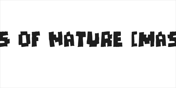 Freaks of Nature [massive] Logo