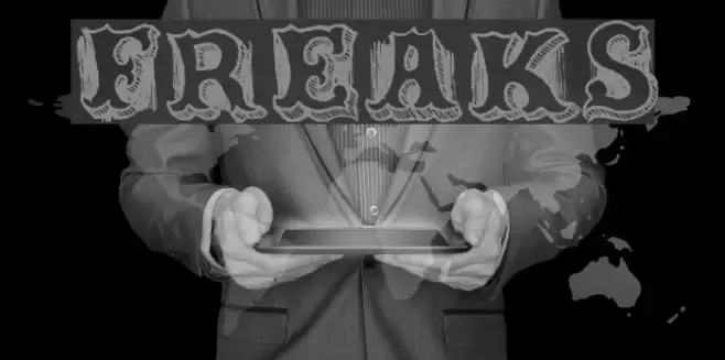 Freaks Font examples