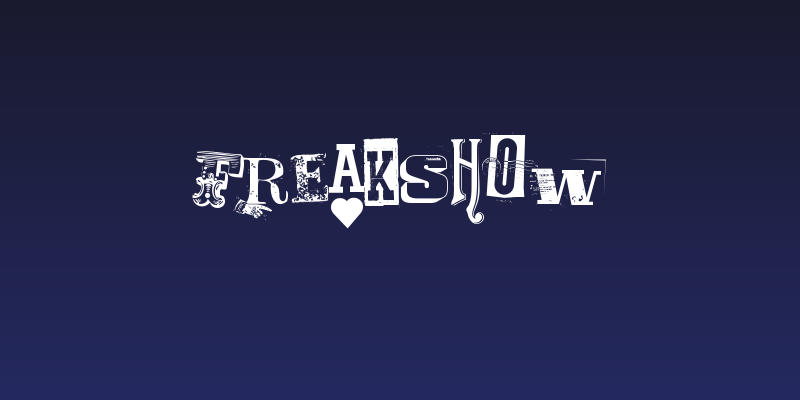Freakshow Social Header