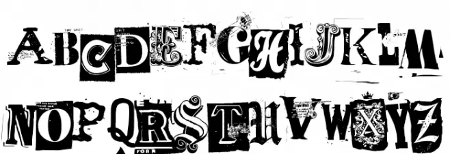 Freakshow फ़ॉन्ट लोअरकेस