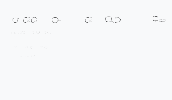 Freaky Comment Balloons LT Business Card