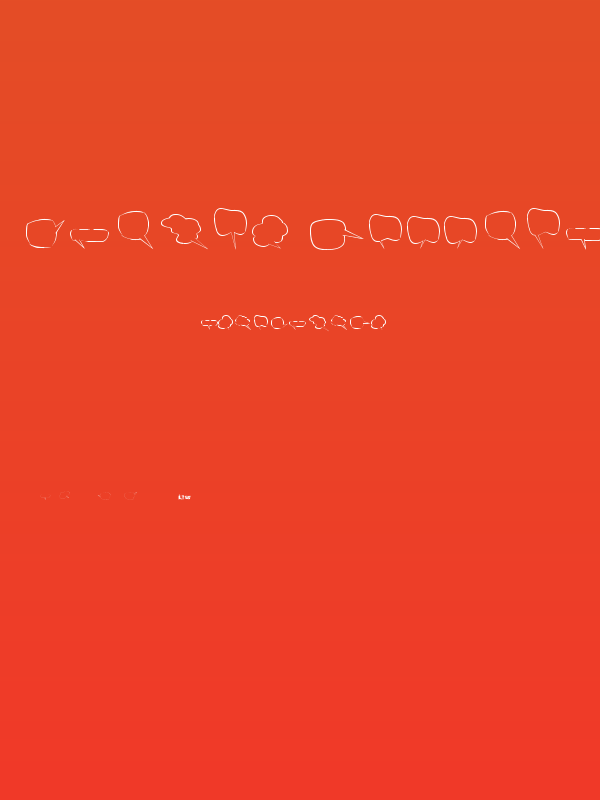 Freaky Comment Balloons LT Poster