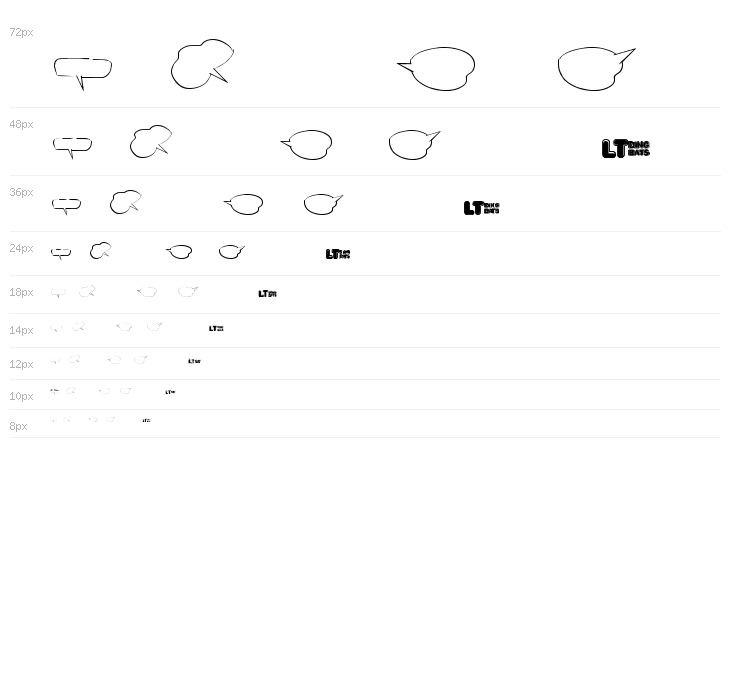 Freaky Comment Balloons LT Waterfall