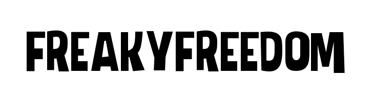 Freaky Freedom  لخطوط تنزيل