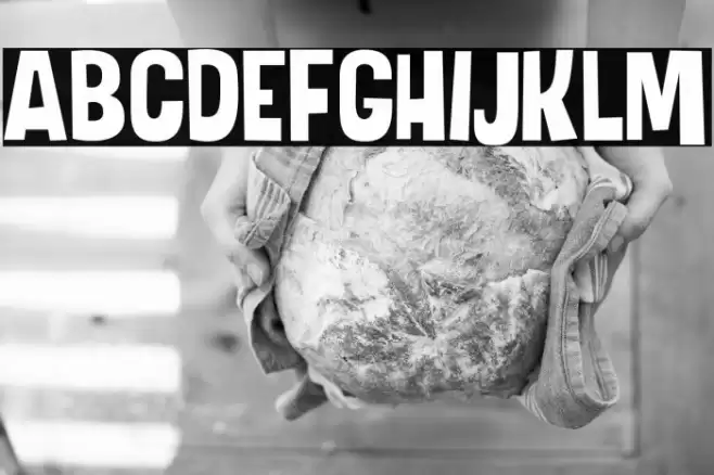 Freaky Freedom Font examples