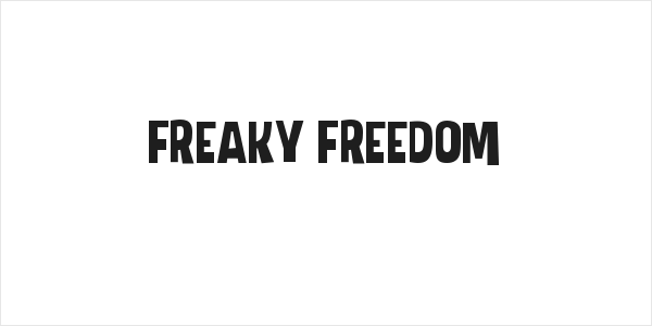 Freaky Freedom Logo