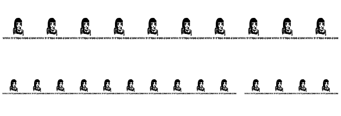 Freaky Friday Font OTHER CHARS