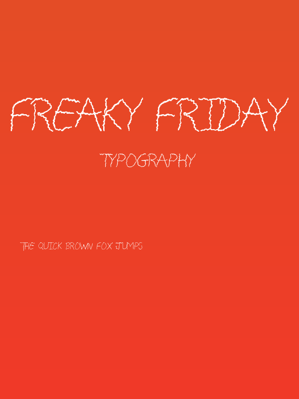 Freaky Friday Poster