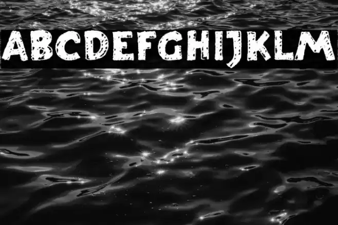 Freaky Witches Schriftart examples