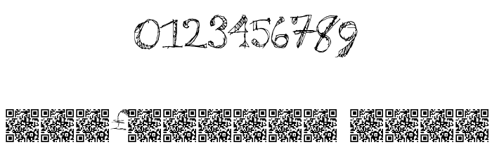 FreakyManor Font OTHER CHARS