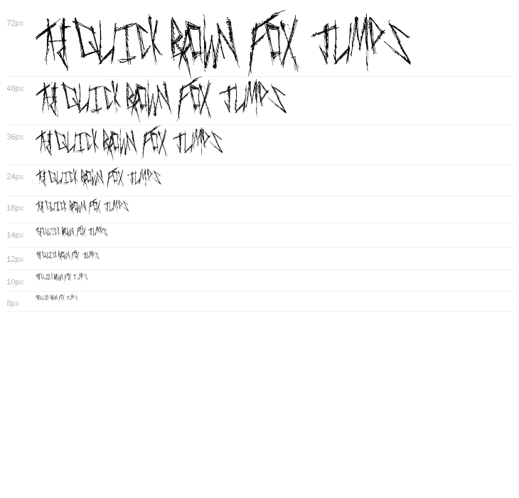 FreakyManor Waterfall