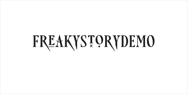 FreakyStoryDEMO Logo