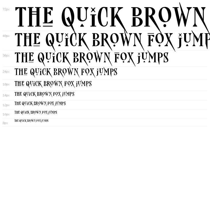 FreakyStoryDEMO Waterfall