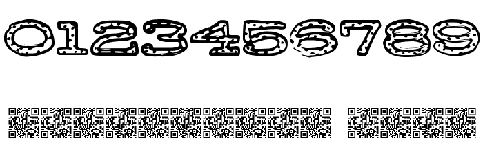 FreckleJackson Font OTHER CHARS