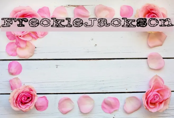 FreckleJackson Example 2