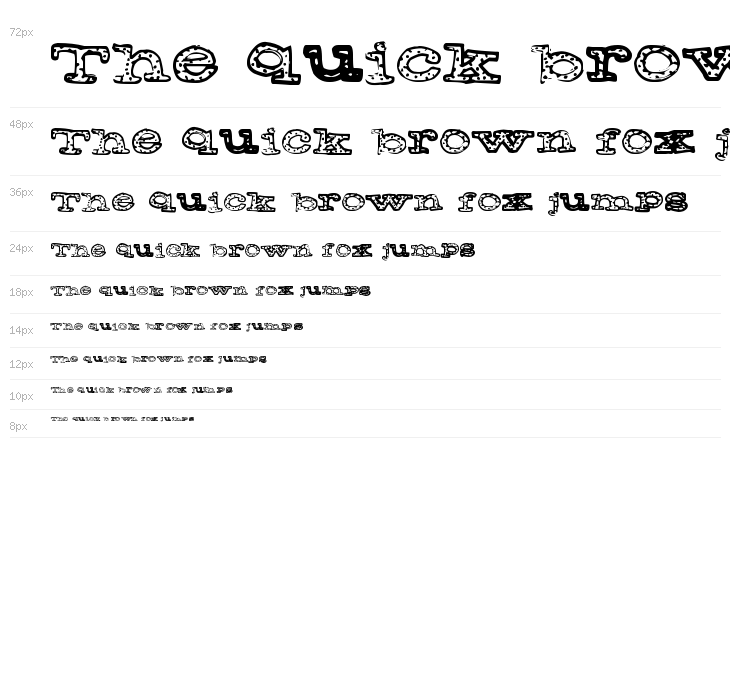 FreckleJackson Waterfall