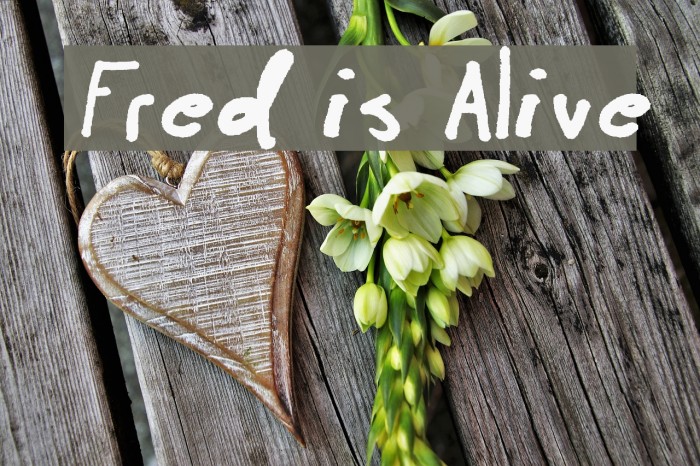 Fred is Alive Example 1