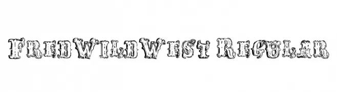 FredWildWest-Regular  Descarca Fonturi Gratis