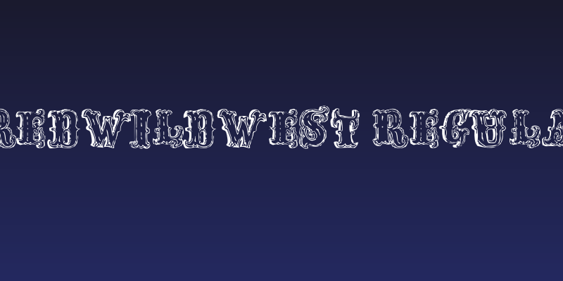 FredWildWest-Regular Social Header
