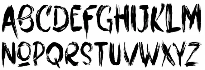 FredbonesPersonaluseOnly-Regula Schriftart Groß