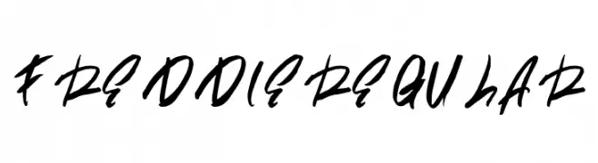 Freddie Regular  Fuentes Gratis Descargar