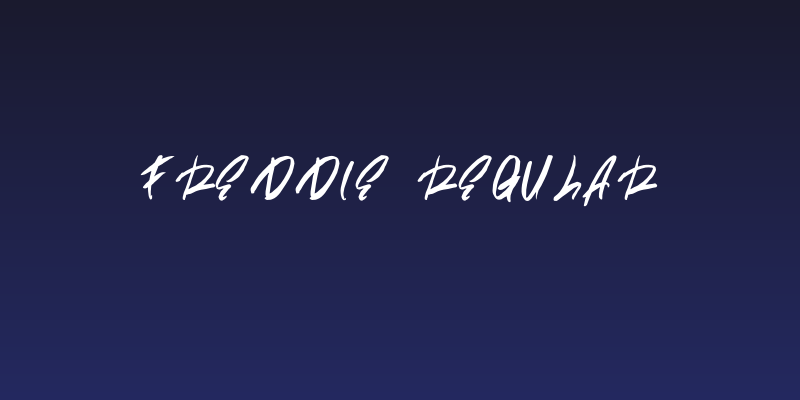 Freddie Regular Social Header