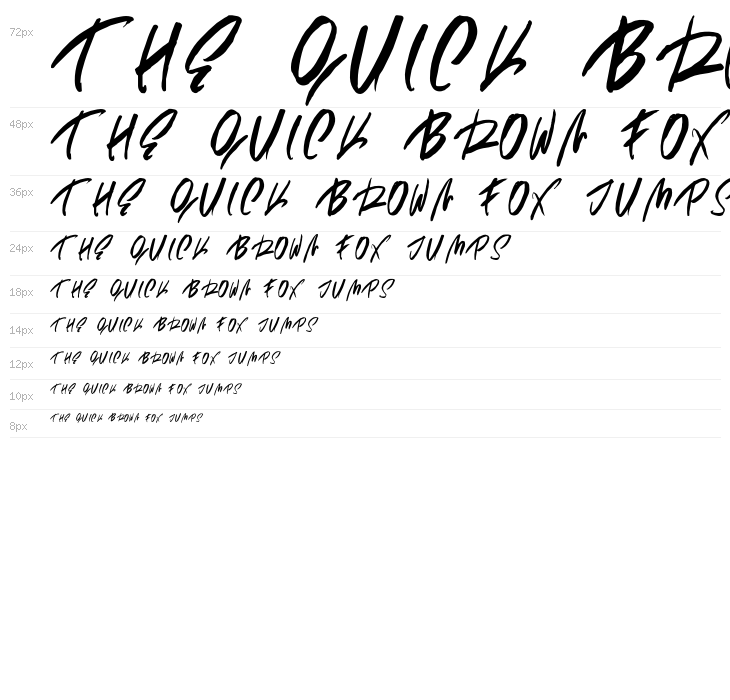 Freddie Regular Waterfall