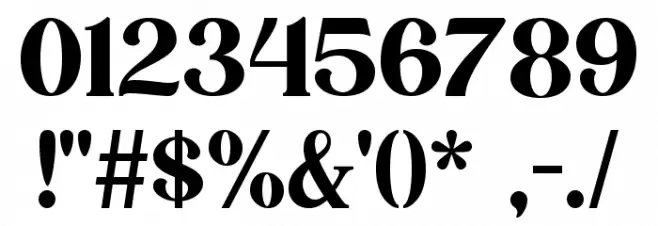 Fredella Font OTHER CHARS