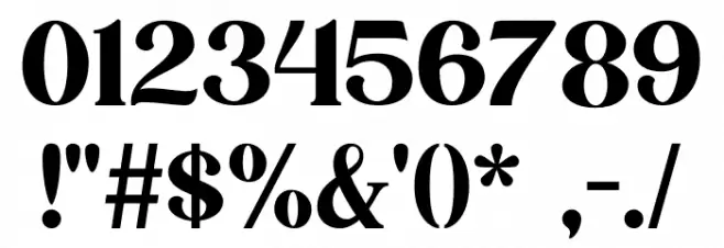 Fredella Font OTHER CHARS