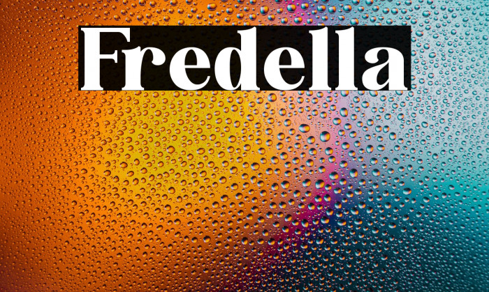 Fredella Example 2