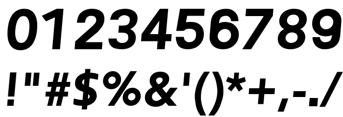 Frederic Black Italic Font OTHER CHARS