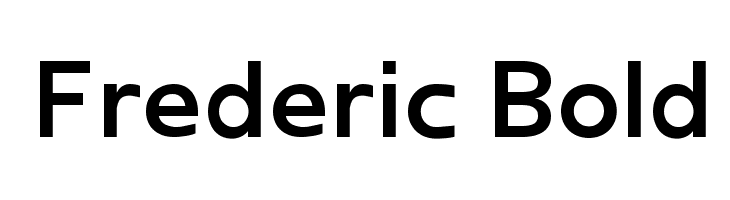 Frederic Bold Font