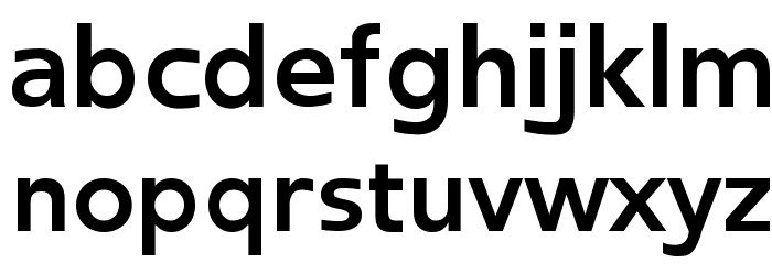 Frederic Bold Font LOWERCASE