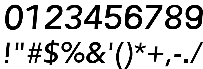 Frederic Regular Italic Font OTHER CHARS