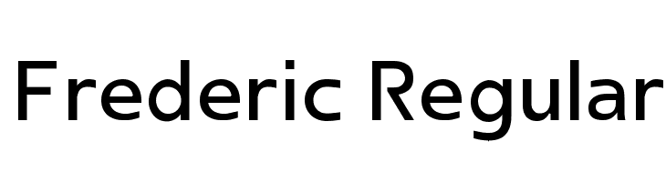 Frederic Regular Font